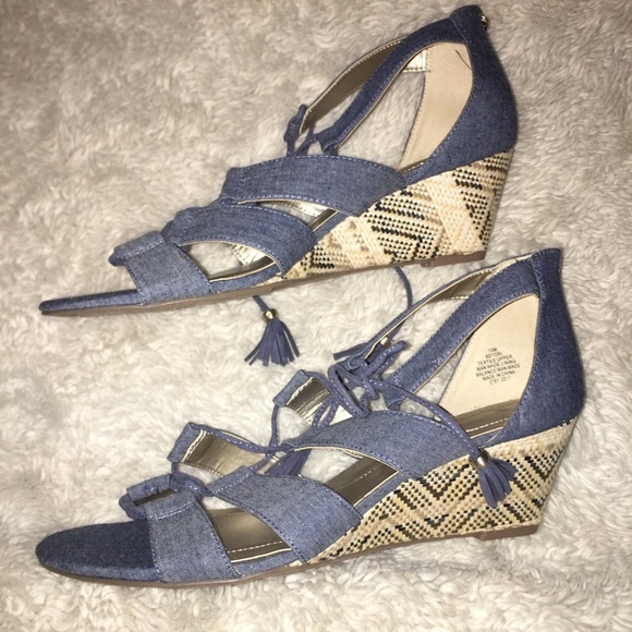 Bandolino Wedge sandals - Picture 3 of 7